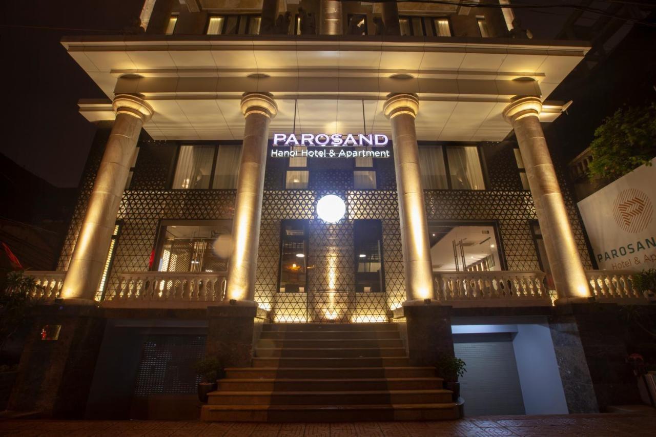 Parosand Hanoi Hotel Экстерьер фото