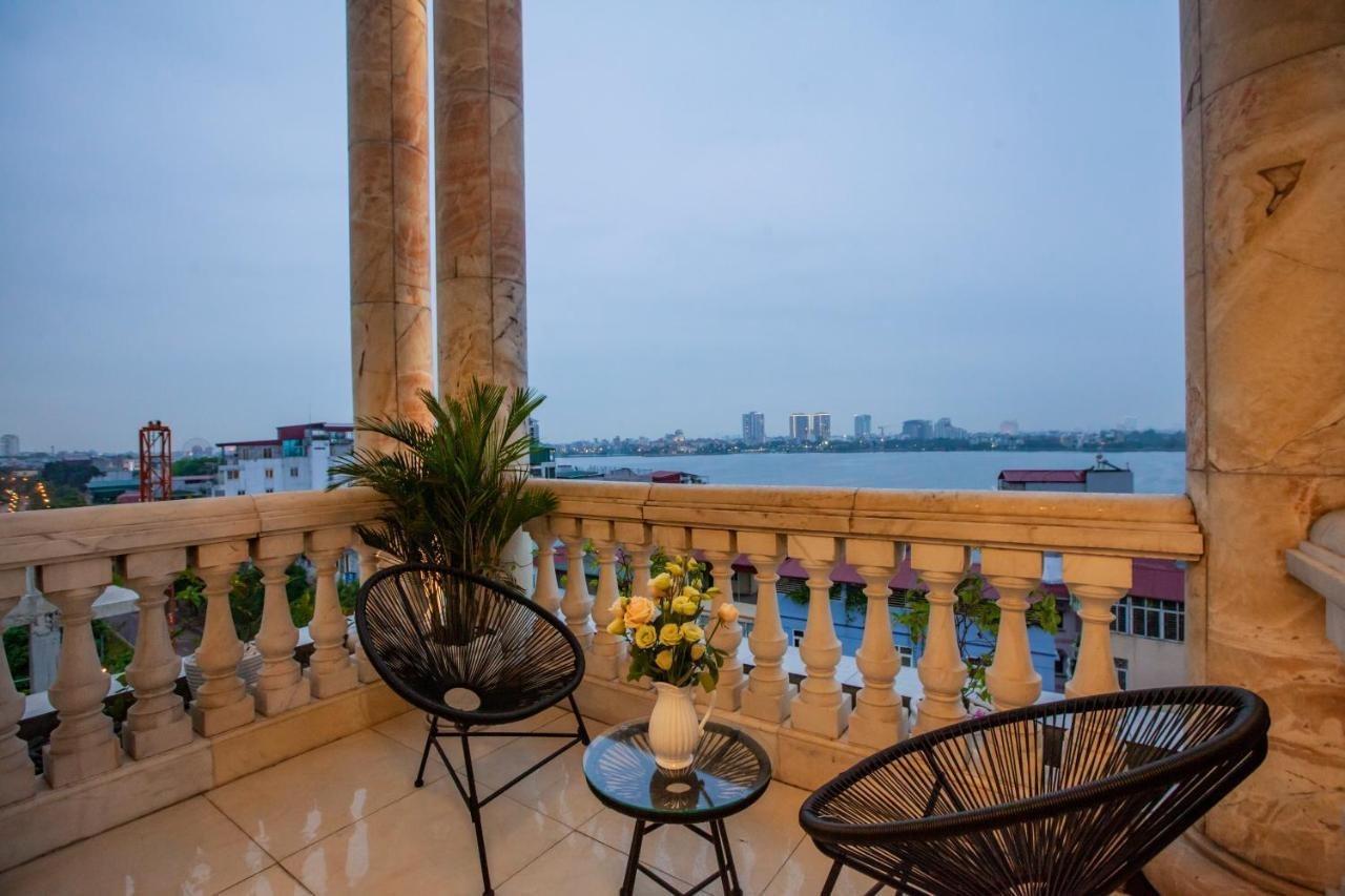 Parosand Hanoi Hotel Экстерьер фото