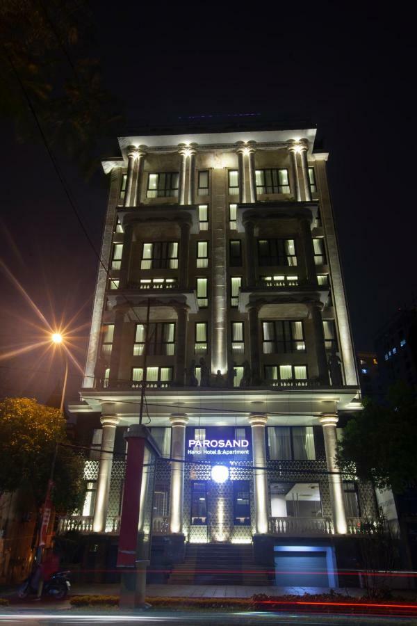 Parosand Hanoi Hotel Экстерьер фото