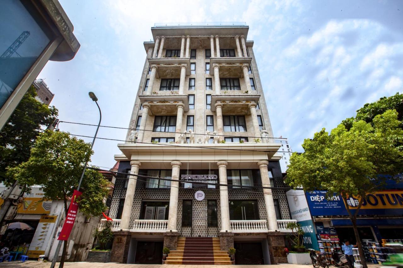 Parosand Hanoi Hotel Экстерьер фото